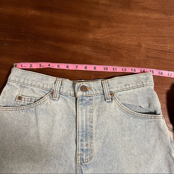 Vintage orange tag Levi 550 shorts - Picture 7 of 7